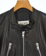 Maison Margiela（メゾンマルジェラ）ライダース 黒 サイズ:50(XL位) メンズ/2200618246014