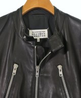 Maison Margiela（メゾンマルジェラ）ライダース 黒 サイズ:50(XL位) メンズ/2200618246014