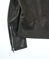 Maison Margiela（メゾンマルジェラ）ライダース 黒 サイズ:50(XL位) メンズ/2200618246014