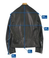 Maison Margiela（メゾンマルジェラ）ライダース 黒 サイズ:50(XL位) メンズ/2200618246014