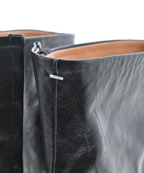 Maison Margiela（メゾンマルジェラ）ブーツ 黒 サイズ:EU38(24.5cm位) レディース/2200618381104