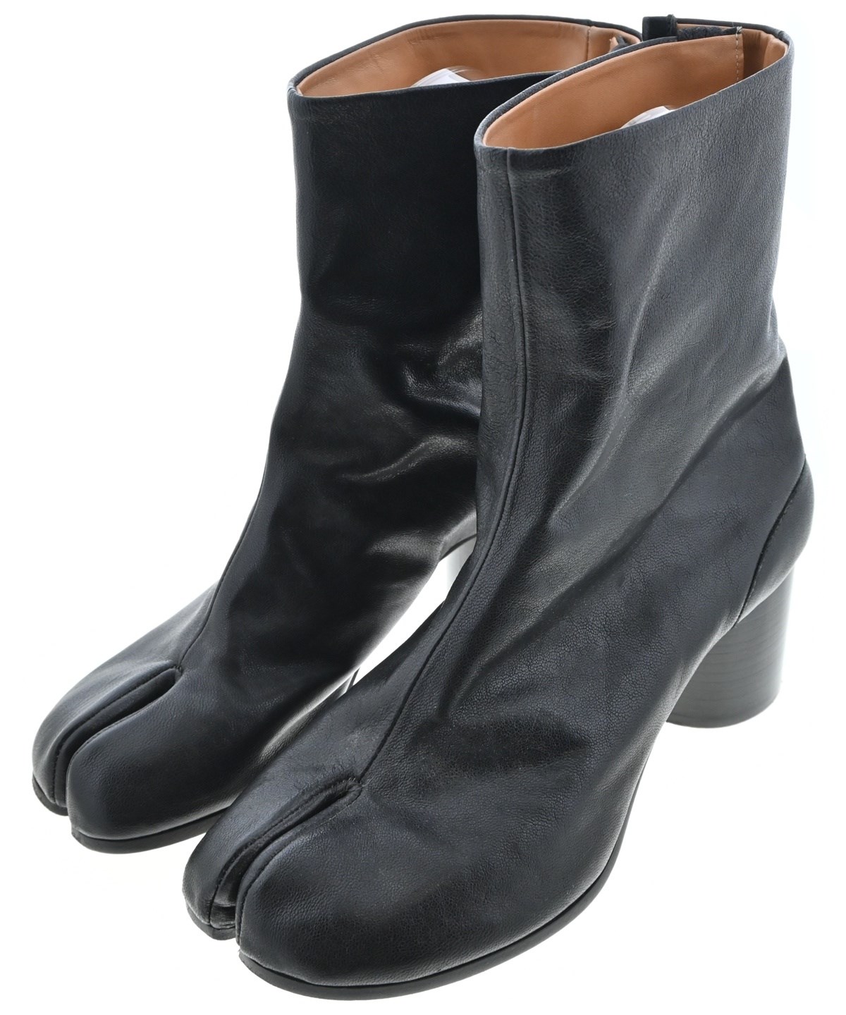 Maison Margiela メゾンマルジェラ ブーツ24.5cm Maison Margiela（メゾンマルジェラ）ブーツ 黒 サイズ:EU38