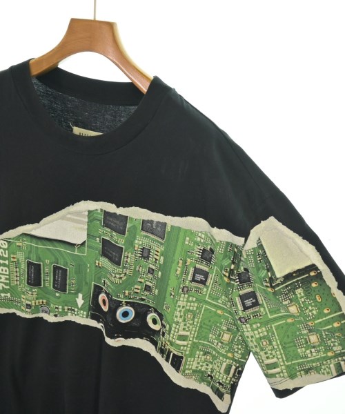 Maison Margiela（メゾンマルジェラ）Tシャツ・カットソー 黒 サイズ:48(L位) メンズ/2200618413010