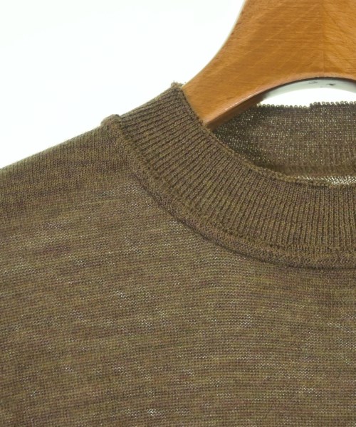 Maison Margiela（メゾンマルジェラ）ニット・セーター 茶 サイズ:S レディース/2200618457052