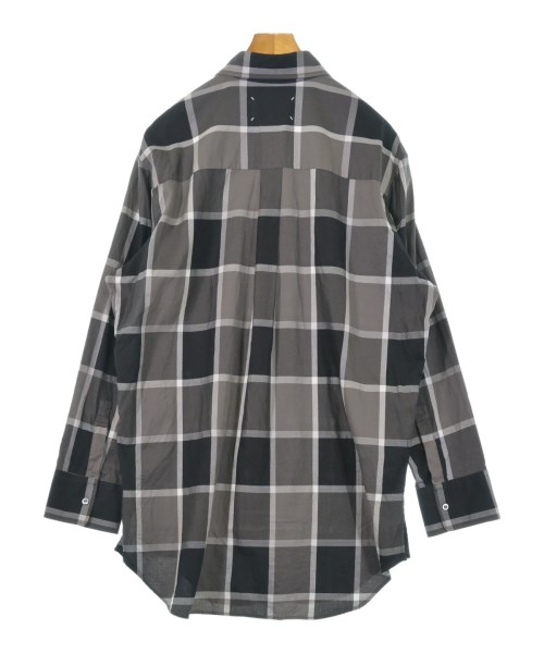 Maison Margiela（メゾンマルジェラ）カジュアルシャツ グレー サイズ:38(S位) メンズ/2200618566013