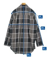Maison Margiela（メゾンマルジェラ）カジュアルシャツ グレー サイズ:38(S位) メンズ/2200618566013