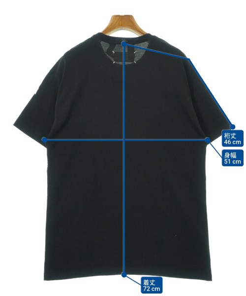 Maison Margiela（メゾンマルジェラ）Tシャツ・カットソー 黒 サイズ:S レディース/2200618566020