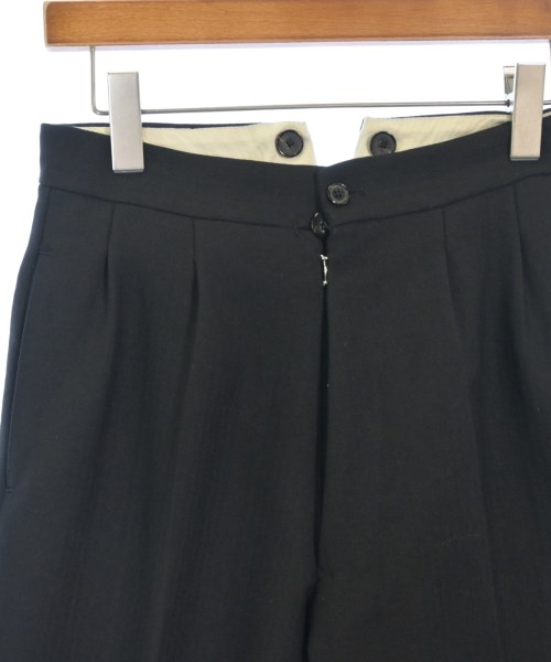Maison Margiela（メゾンマルジェラ）スラックス 黒 サイズ:40(XXS位) メンズ/2200618566037