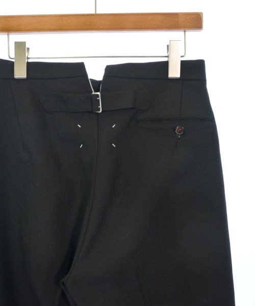 Maison Margiela（メゾンマルジェラ）スラックス 黒 サイズ:40(XXS位) メンズ/2200618566037