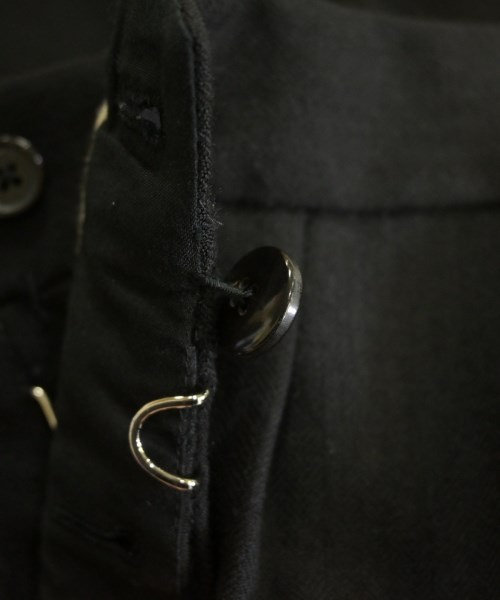 Maison Margiela（メゾンマルジェラ）スラックス 黒 サイズ:40(XXS位) メンズ/2200618566037