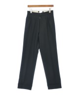 Maison Margiela（メゾンマルジェラ）スラックス 黒 サイズ:40(XXS位) メンズ/2200618566037