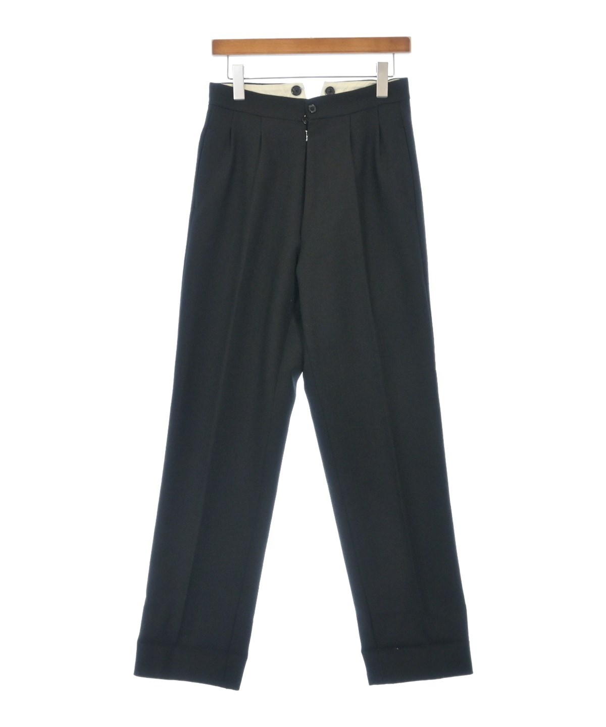 Maison Margiela（メゾンマルジェラ）スラックス 黒 サイズ:40(XXS位