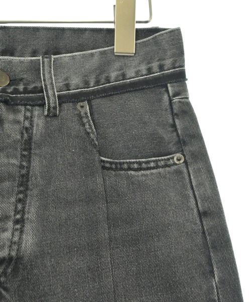 Maison Margiela（メゾンマルジェラ）デニムパンツ 黒 サイズ:38(S位) レディース/2200618566044
