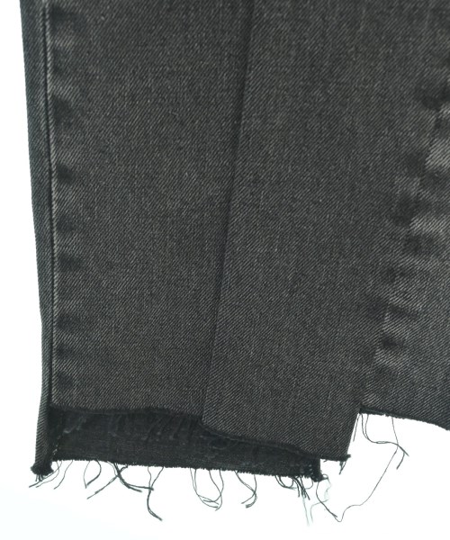 Maison Margiela（メゾンマルジェラ）デニムパンツ 黒 サイズ:38(S位) レディース/2200618566044