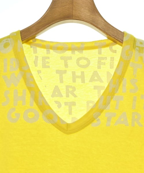 Maison Margiela（メゾンマルジェラ）Tシャツ・カットソー 黄 サイズ:M レディース/2200618577187