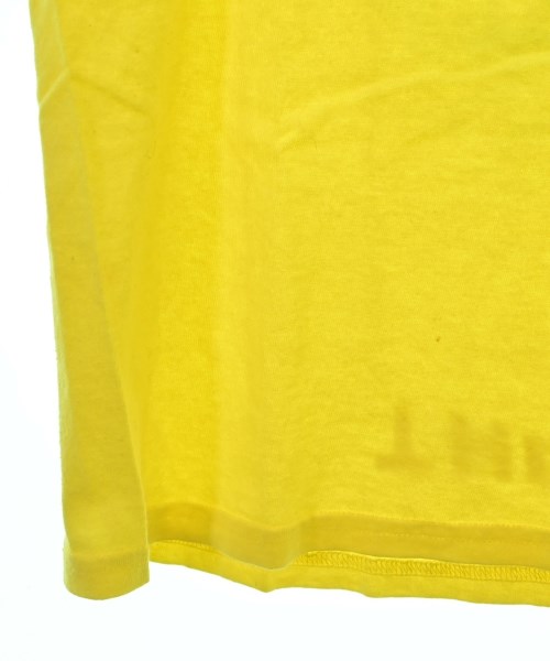 Maison Margiela（メゾンマルジェラ）Tシャツ・カットソー 黄 サイズ:M レディース/2200618577187