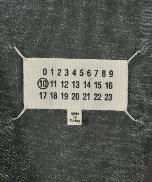 Maison Margiela（メゾンマルジェラ）Tシャツ・カットソー グレー サイズ:52(XXL位) メンズ/2200618611041