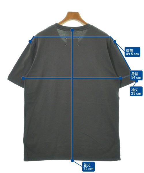 Maison Margiela（メゾンマルジェラ）Tシャツ・カットソー グレー サイズ:52(XXL位) メンズ/2200618611041