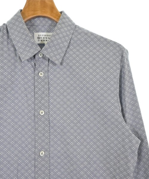 Maison Margiela（メゾンマルジェラ）カジュアルシャツ グレー サイズ:50(XL位) メンズ/2200618721016