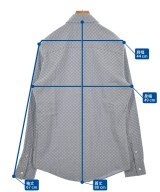 Maison Margiela（メゾンマルジェラ）カジュアルシャツ グレー サイズ:50(XL位) メンズ/2200618721016