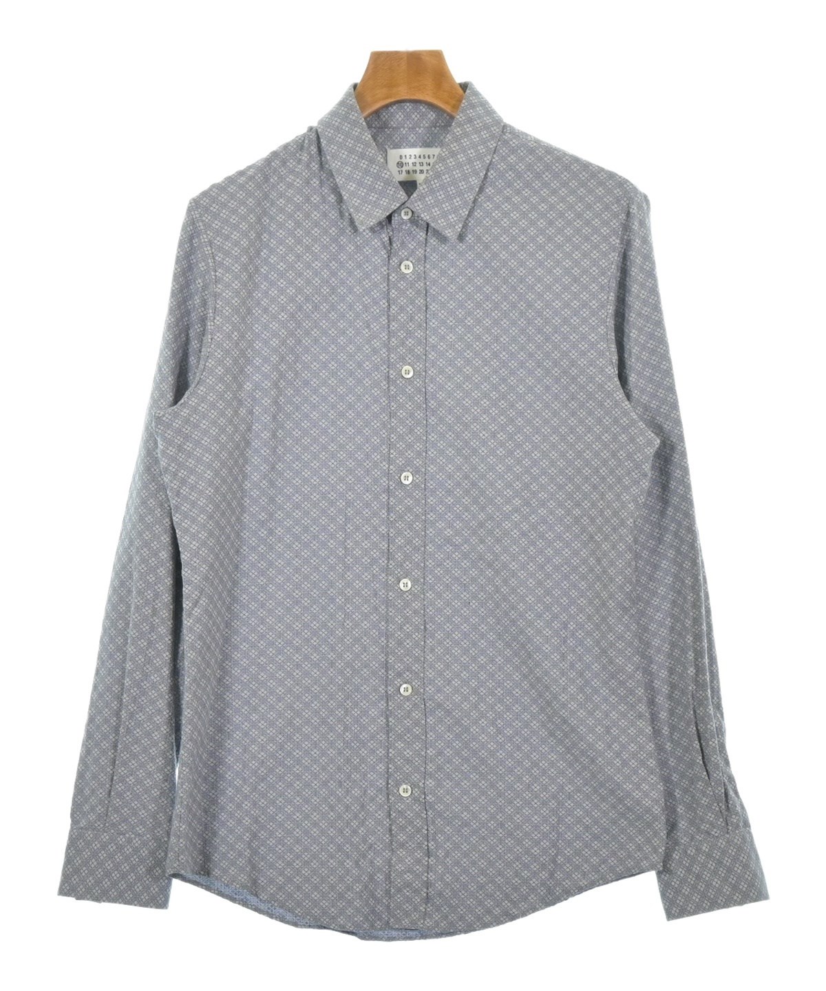 Maison Margiela（メゾンマルジェラ）カジュアルシャツ グレー サイズ