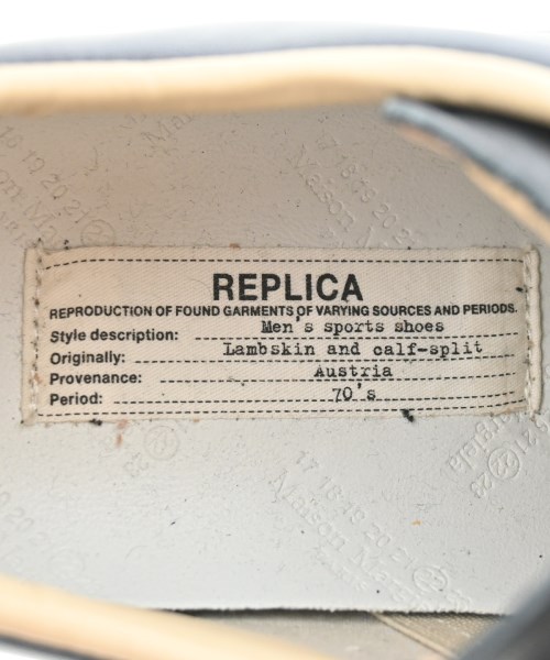 Maison Margiela（メゾンマルジェラ）スニーカー 黒 サイズ:EU43(28cm位) メンズ/2200618782161