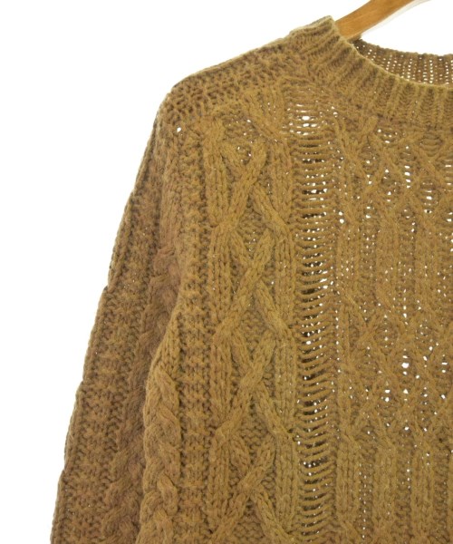 Maison Margiela（メゾンマルジェラ）ニット・セーター 茶 サイズ:S メンズ/2200610100055