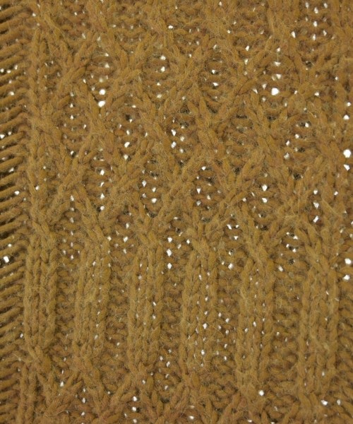 Maison Margiela（メゾンマルジェラ）ニット・セーター 茶 サイズ:S メンズ/2200610100055