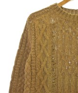 Maison Margiela（メゾンマルジェラ）ニット・セーター 茶 サイズ:S メンズ/2200610100055