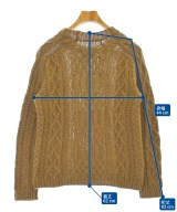 Maison Margiela（メゾンマルジェラ）ニット・セーター 茶 サイズ:S メンズ/2200610100055