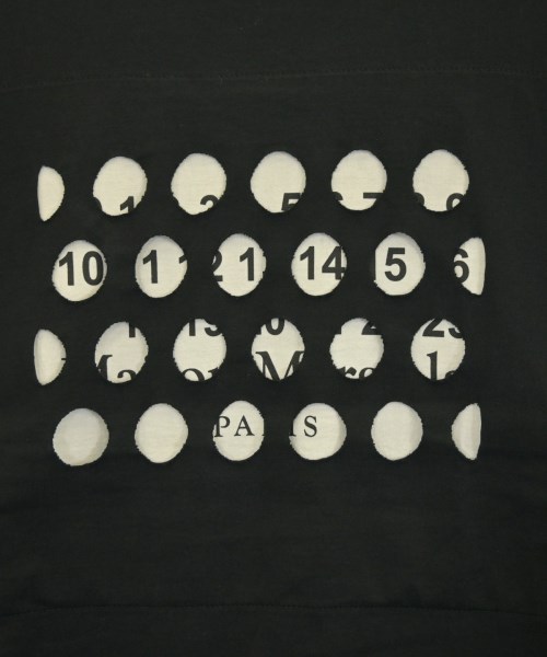 Maison Margiela（メゾンマルジェラ）Tシャツ・カットソー 黒 サイズ:46(M位) メンズ/2200611854063