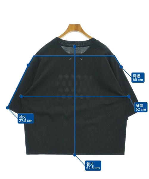 Maison Margiela（メゾンマルジェラ）Tシャツ・カットソー 黒 サイズ:46(M位) メンズ/2200611854063