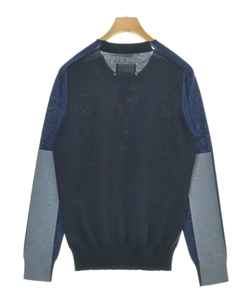 Maison Margiela（メゾンマルジェラ）ニット・セーター 紺 サイズ:M メンズ/2200614032086