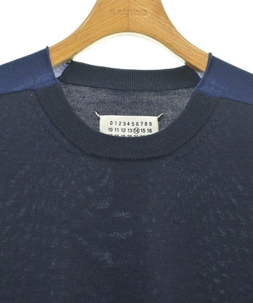 Maison Margiela（メゾンマルジェラ）ニット・セーター 紺 サイズ:M メンズ/2200614032086