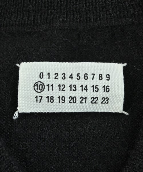 Maison Margiela（メゾンマルジェラ）ニット・セーター 黒 サイズ:S メンズ/2200614032116