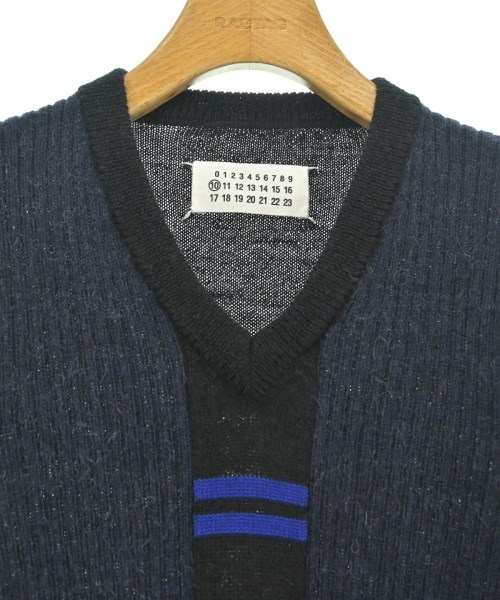 Maison Margiela（メゾンマルジェラ）ニット・セーター 黒 サイズ:S メンズ/2200614032116