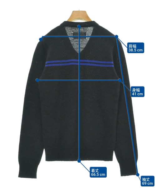 Maison Margiela（メゾンマルジェラ）ニット・セーター 黒 サイズ:S メンズ/2200614032116