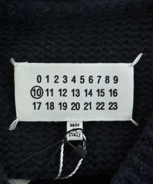 Maison Margiela（メゾンマルジェラ）ニット・セーター 紺 サイズ:S メンズ/2200619141011