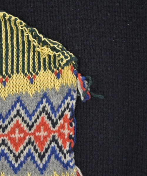 Maison Margiela（メゾンマルジェラ）ニット・セーター 紺 サイズ:S メンズ/2200619141011