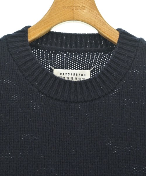 Maison Margiela（メゾンマルジェラ）ニット・セーター 紺 サイズ:S メンズ/2200619141011