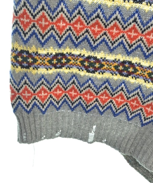 Maison Margiela（メゾンマルジェラ）ニット・セーター 紺 サイズ:S メンズ/2200619141011