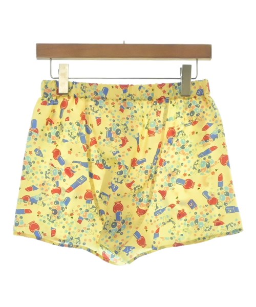 Maison Margiela（メゾンマルジェラ）ショートパンツ 黄 サイズ:S レディース/2200619141035
