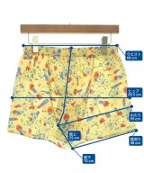 Maison Margiela（メゾンマルジェラ）ショートパンツ 黄 サイズ:S レディース/2200619141035