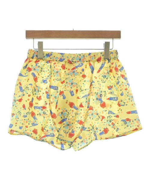 Maison Margiela（メゾンマルジェラ）ショートパンツ 黄 サイズ:S レディース/2200619141042