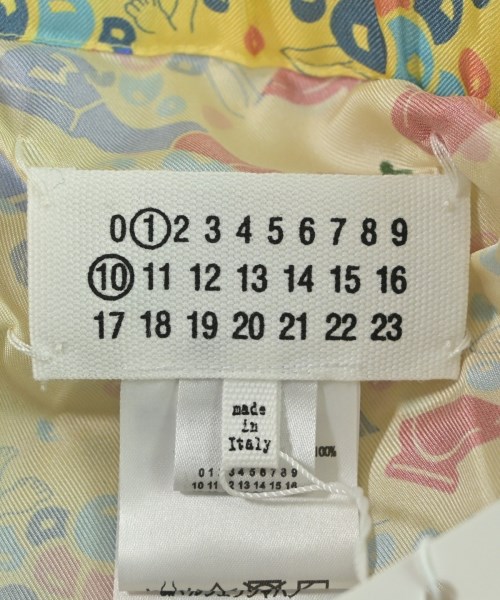 Maison Margiela（メゾンマルジェラ）ショートパンツ 黄 サイズ:S レディース/2200619141042