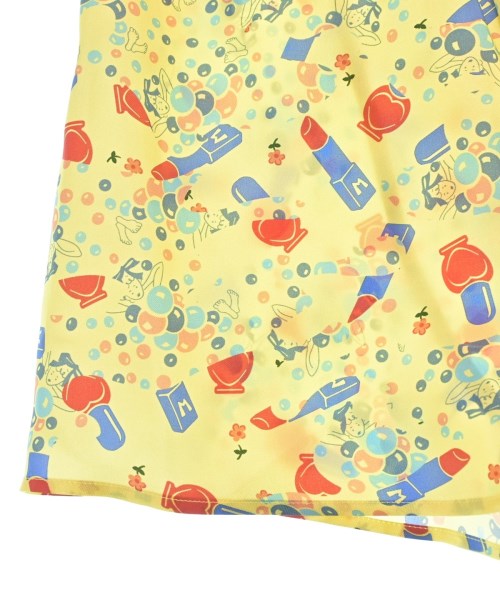 Maison Margiela（メゾンマルジェラ）ショートパンツ 黄 サイズ:S レディース/2200619141042