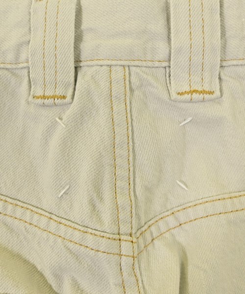 Maison Margiela（メゾンマルジェラ）デニムパンツ ベージュ サイズ:34(XL位) メンズ/2200619213084