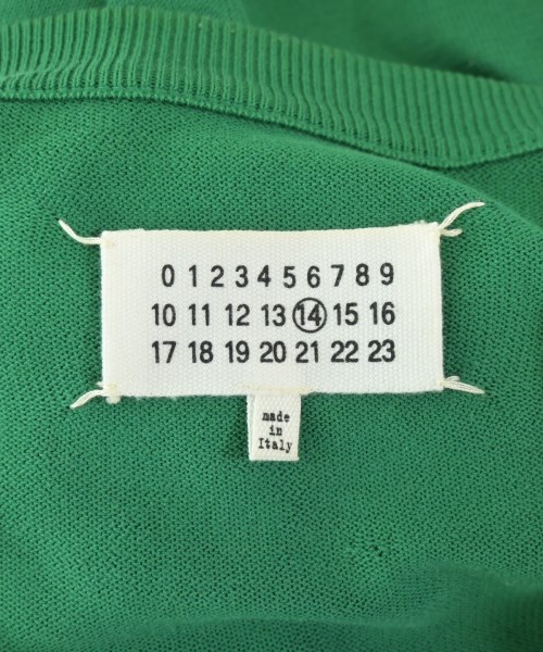 Maison Margiela（メゾンマルジェラ）カーディガン 緑 サイズ:S メンズ/2200619280024