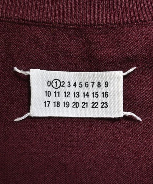 Maison Margiela（メゾンマルジェラ）ニット・セーター 赤 サイズ:M レディース/2200619282028