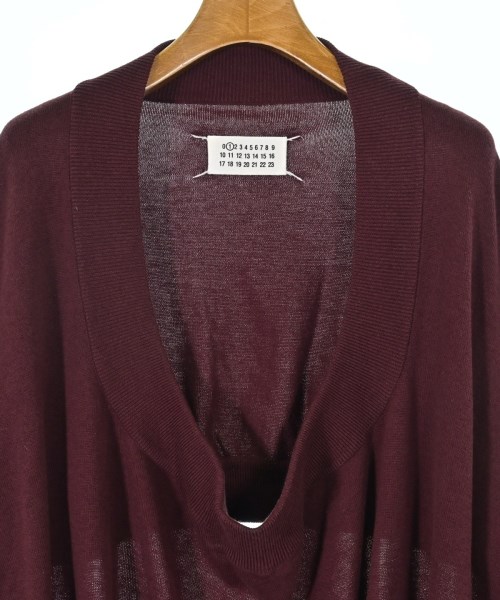 Maison Margiela（メゾンマルジェラ）ニット・セーター 赤 サイズ:M レディース/2200619282028